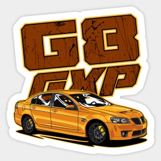 G8 GXP Sticker